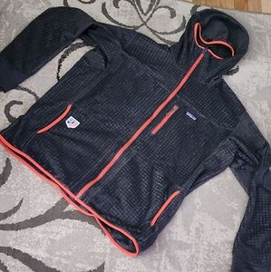 **RARE** Vintage Patagonia national ski patrol reversible R3 fleece jacket